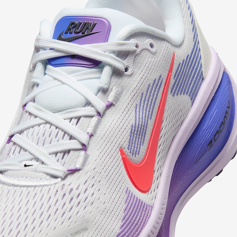 BELLGIO ホワイト スリムフィット 28 パープル Nike Vomero 18 